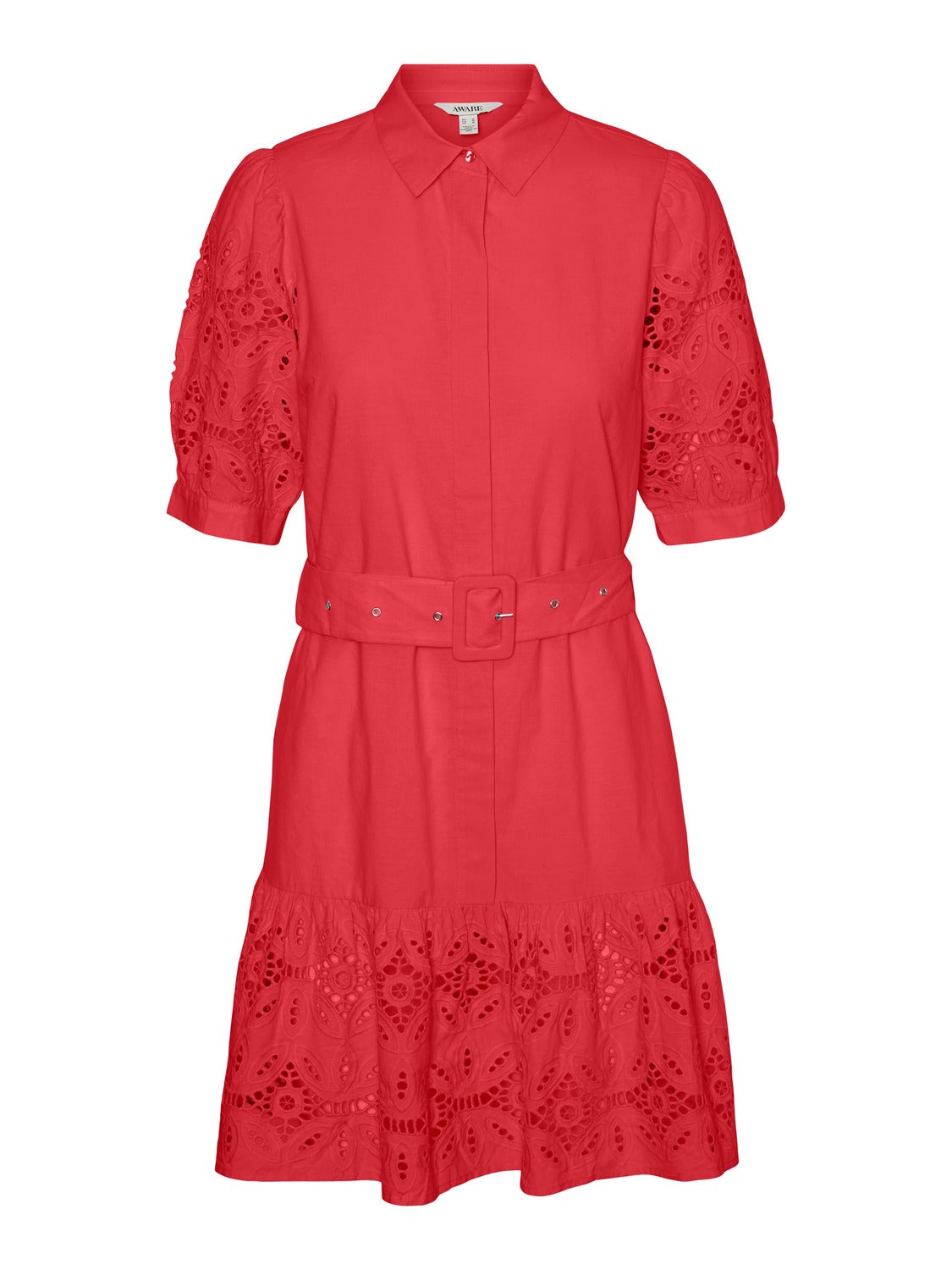 Vero moda kleid rot spitze Outlet